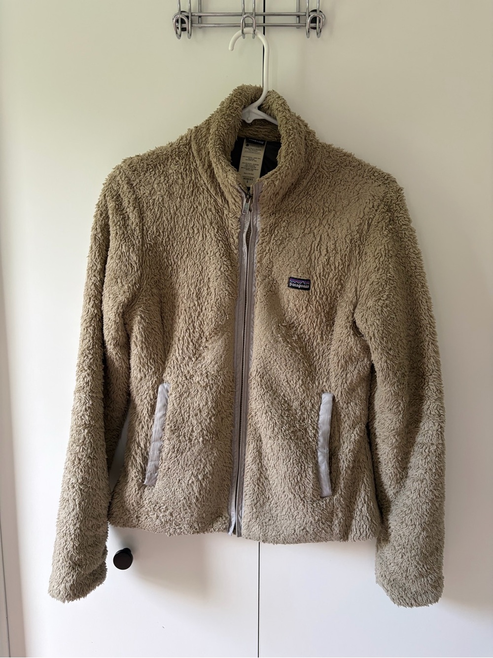Patagonia women’s Los Gatos fleece jacket, size small